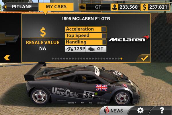 MustafaBirinci's tweet photo. Oyun bitti the end #RealRacing2 bu da oyun sonu bonusu :) http://t.co/59apgT3IEm