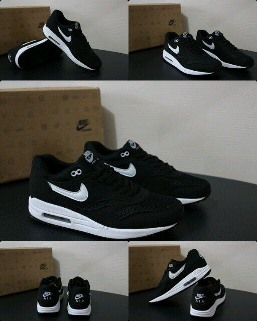 chaussures on free - original only on Twitter: \u0026quot;Nike Airmax 1 b/w |ready 41,42,43,44 ...