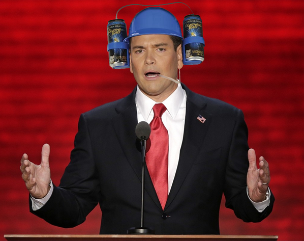 TimHannan's tweet photo. Here is what a Marco Rubio Filibuster would look like. #RubiosArk http://t.co/OrqUB8etO8