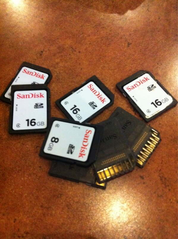 BuckemUpHunts's tweet photo. This easily gets me more excited than Christmas morning - just-pulled sd cards from the #trailcams. #obsessed http://t.co/kMpVPjF0zV