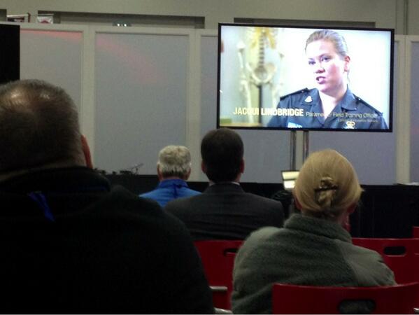 davidkonig's tweet image. At the #CodeSTEMI Premiere