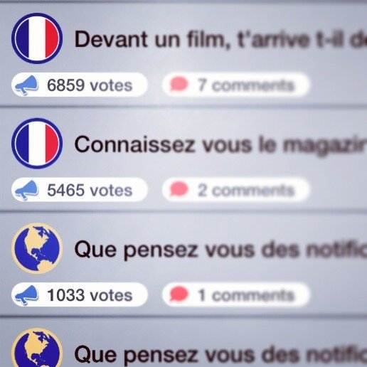 Félix Lepoutre (@flxlepoutr) on Twitter photo Wow interesting, just realised some of my questions on <a href="/HeyCrowd/">HeyCrowd</a> reached 6000 votes!! #poll Wow interesting, just realised some of my questions on <a href="/HeyCrowd/">HeyCrowd</a> reached 6000 votes!! #poll