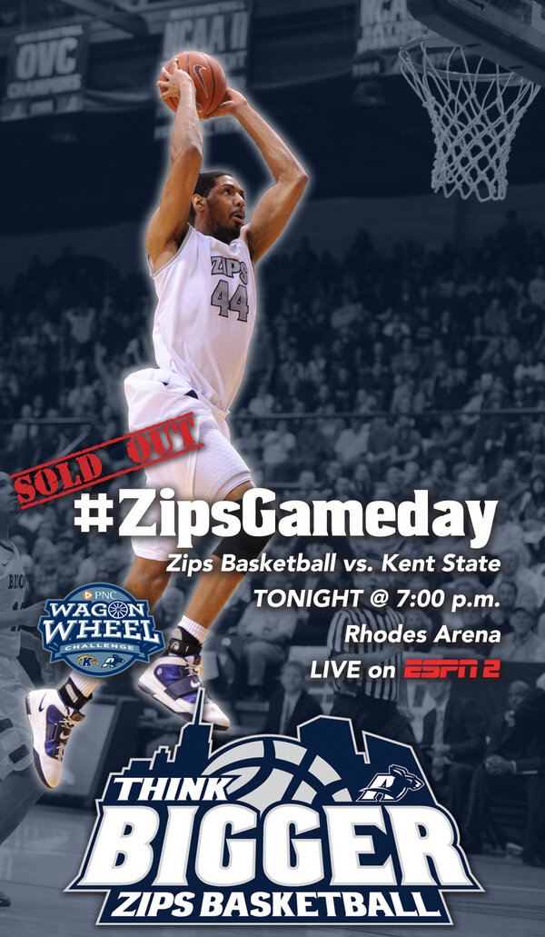It's #ZipsGameday &amp; we need you now more than ever! There's a job to do &amp; we need #ZipsNation to help us #BeatKent!