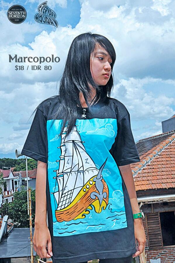 Marcopolo | IDR 80K | S M L XL | Model memakai M | Order? sms (Nama/Alamat/Nomor Telepon/Kode Barang) ke 08970313145