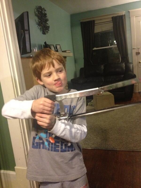 jasoncsmith29's tweet image. &quot;I&apos;m ready for you, Mike Lange&quot; #pens #hacksaws #backscratching