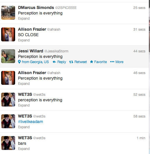 SaturatedMusic's tweet image. lol yall close... #NotCloseEnough