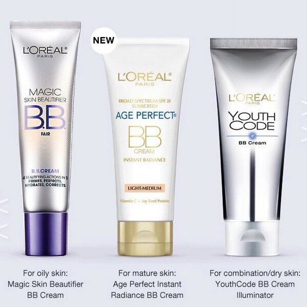 LOrealParisUSA's tweet photo. Want to know more about #MagicBBCream or BB Creams in general? Learn more about them here: http://t.co/GBnsMQWmKt http://t.co/Jeg8aw9tnv
