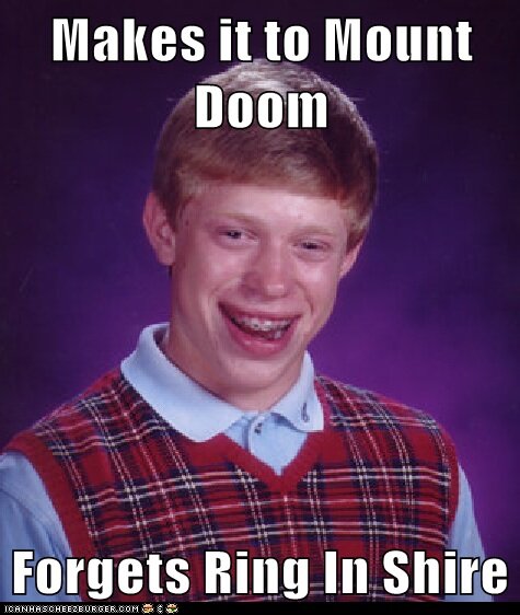 Bad luck Brian