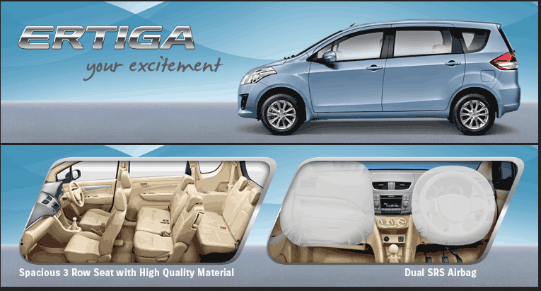 Suzuki Ertiga Double Blower Tipe GL,GX 2013