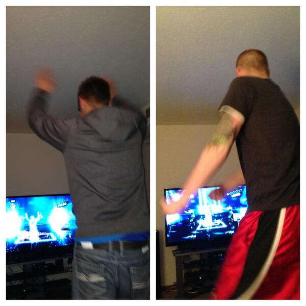 Sam_Kirch's tweet image. Why are our men so sexy? @Ash_Baldwin1 @AntCardJR88 #MichaelJacksonDance