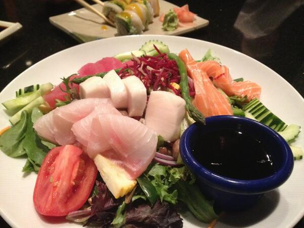 Takosushi always, always does it amazing in Aiken, SC.