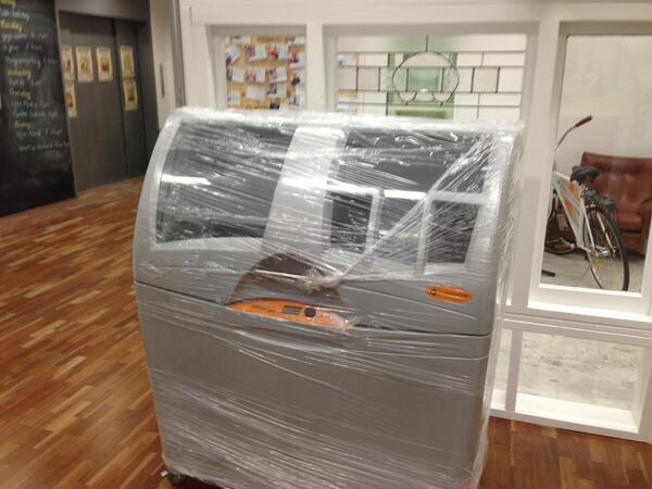 itPrintAus's tweet image. @sambirmingham look at what&apos;s arrived at #spacecubed