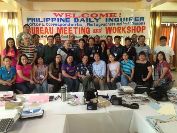 iammarlonramos's tweet image. ang aking mababait na classmates at trainors sa #ITC #PDItraining