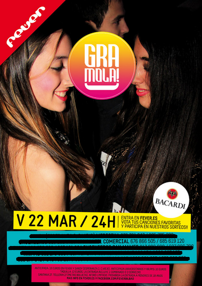 Comision2012_13's tweet photo. Por fin es viernes!! últimas entradas a la venta para fever on fire!! #gramola !!! http://t.co/uyvpo1g3Nl