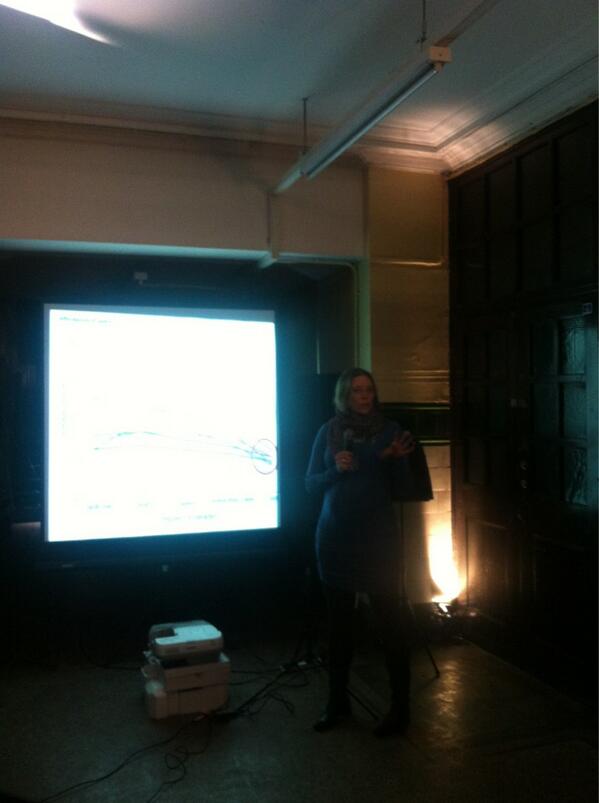 Anywhere_Work's tweet image. . @kerstinsailer talking about the importance of space #AWweek #ignite