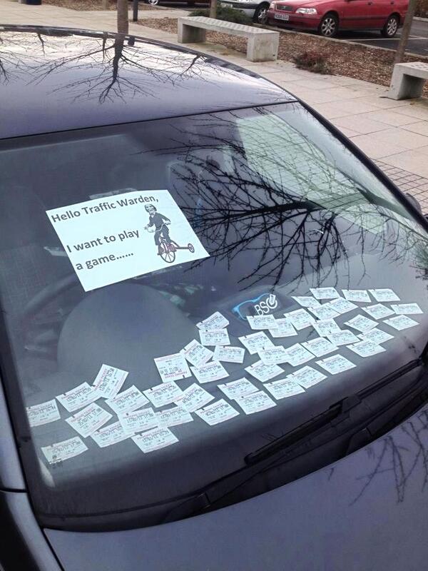 Good for business? #carpark tickets
