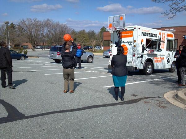 FandangoEvents's tweet image. #PSAV is joining the #FastBreak #DreamTeam