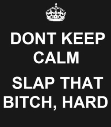 GeminiTanner's tweet photo. Slap that Bitch http://t.co/MdSa23STP6