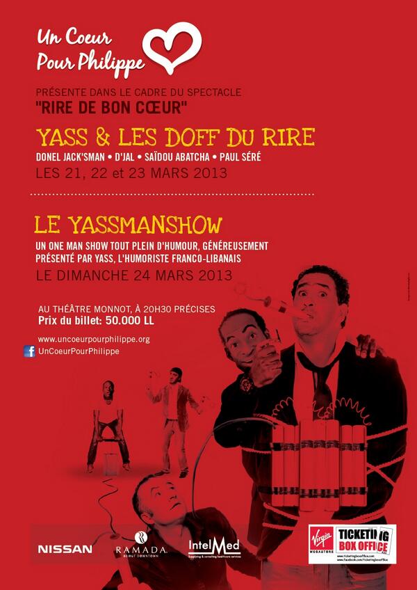 PourUnCoeur's tweet photo. Nous nous retrouvons à 20h30 pour une nouvelle soirée pleine de rire! #Yass #UCPP http://t.co/92GQhtYgUG