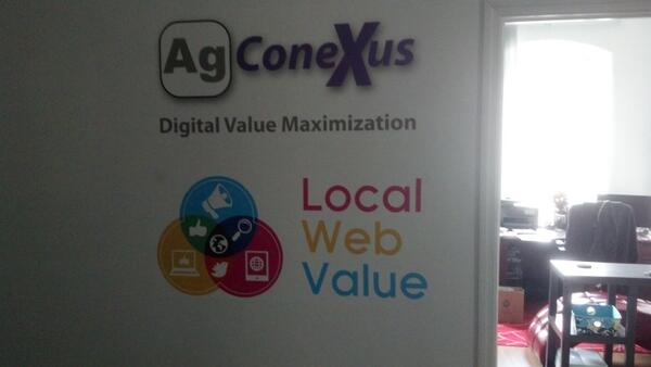 LBanville's tweet image. New signage. Thanks @ltlprints