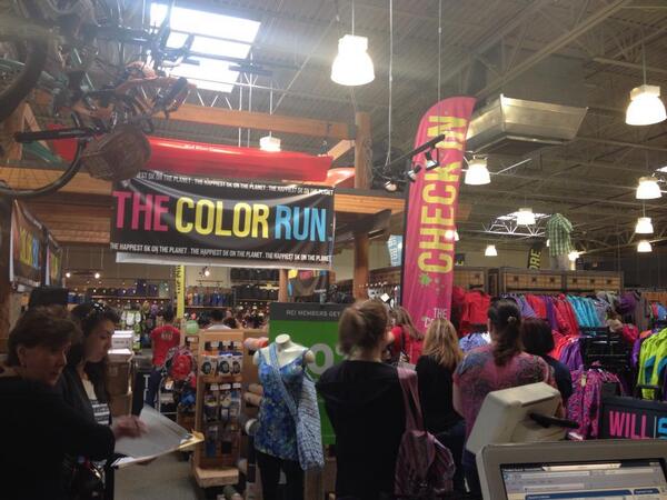 REI Houston tweet media
