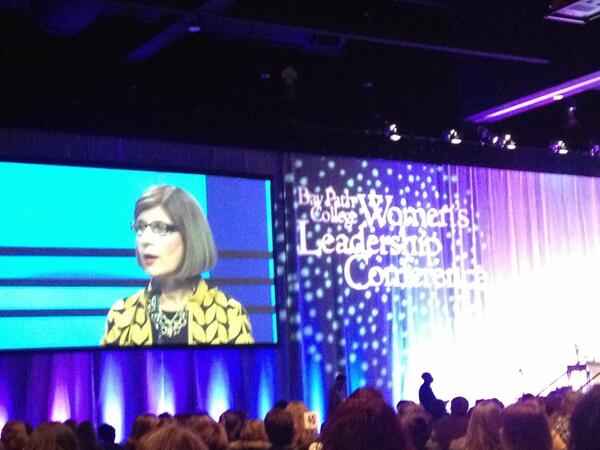 I love <a href="/Bay_Path/">Bay Path University</a> an I adore this woman! #mentor #inspiration #baypathconf