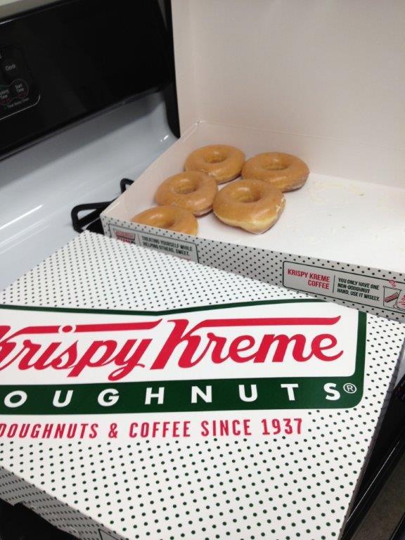 the perks of having a studio manager that lives near @krispykreme #TGIF @wHYarchitecture