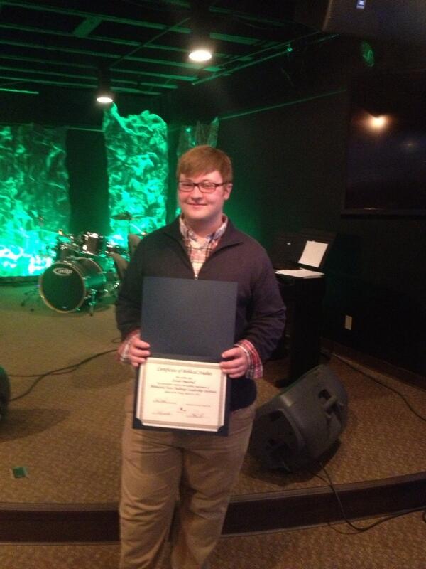 Jamie_Smedsrud's tweet photo. Very proud of Josiah! Graduation from TCLI today. http://t.co/sAwyqf2N18