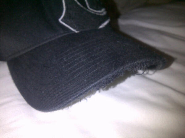 CodyMurtagh's tweet photo. The dryer chewed up my favorite hat. #HintHint #NZGiftIdeas http://t.co/FsyUsmARlc