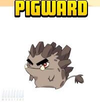 darksmith98's tweet image. I just got a Pigward in MinoMonsters! Try it for FREE! bit.ly/playmino
