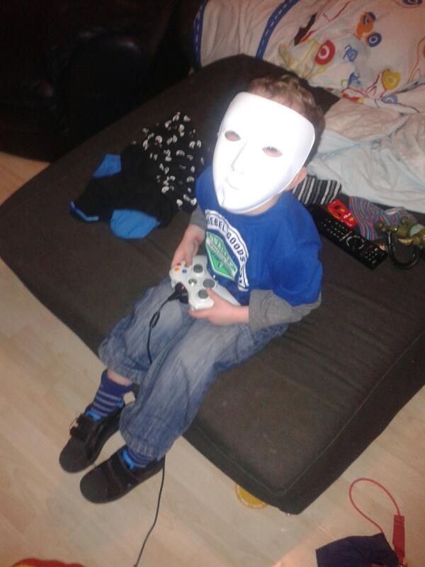 jamesmac80's tweet photo. @BigDilema  that's why i have it. also little man is taking after me now http://t.co/2sRfyx36wg
