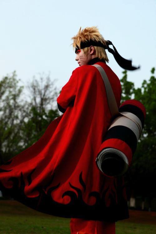 Abe on Twitter: "(Cosplay) Naruto Sage Mode cosplay http://t