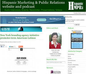 hispanicmpr's tweet photo. Hispanics, American Hispanics, Latinos? NY agency proposes American Latinos: http://t.co/mUX9ss2Oum http://t.co/KEyJfz9xtD
