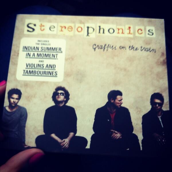 ffionmogz's tweet photo. Be in the car for a while now #stereophonics 🎶 http://t.co/RALsYAzZ8d