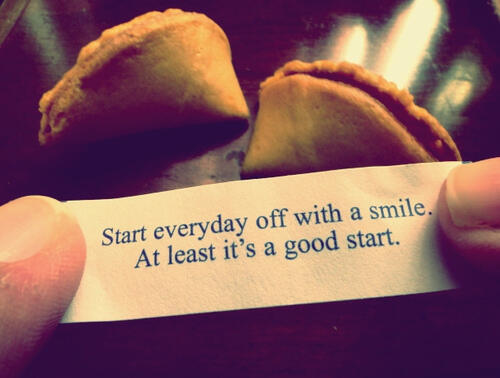 WishLab's tweet image. Start everyday off a smile. At least it's a good strart. #wishlab