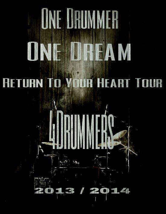 4Drummers's tweet image. Weitere Facts, Infos, News..... Immer hier......