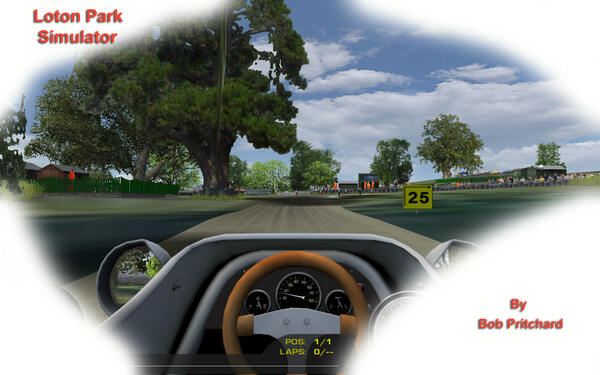 Loton Park Simulator,"Coming up to Triangle"