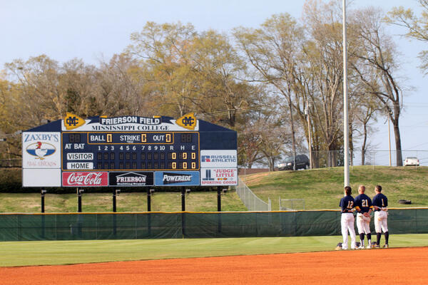 Mississippi College Athletics tweet media