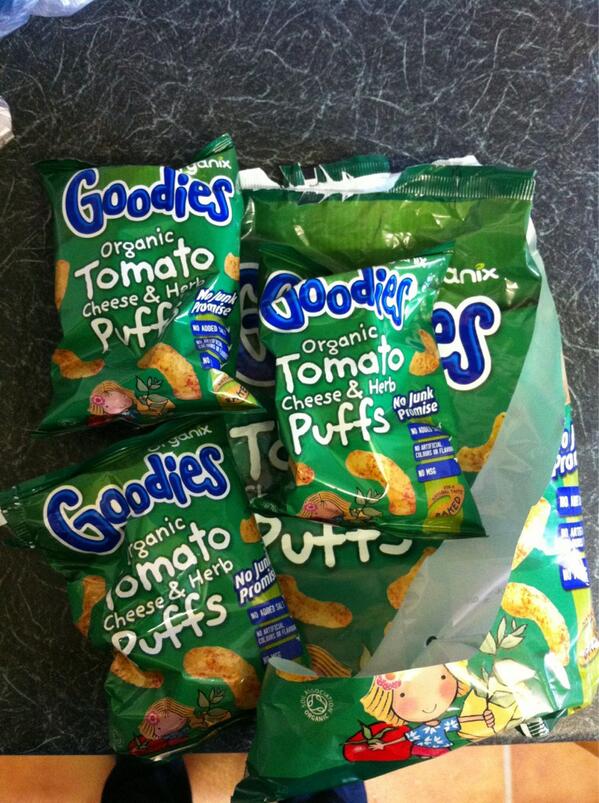 @organixbrands only 3 packets of snacks, should have been 4? Not a happy customer!