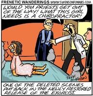 WalkInChiroPhx's tweet photo. #funnystory #chiropractorhumor
Have a kink in your neck like this? We can help. 480-585-7463 http://t.co/XODbe6QWxv