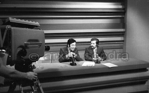 José María Íñigo i Cassen al programa 'Estudio abierto' (1974) <a href="/josemariainigo/">José María Íñigo</a> <a href="/tve_tve/">tve</a> @tve_catalunya