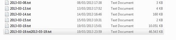 fewbit's tweet image. #log4net strange naming policy...