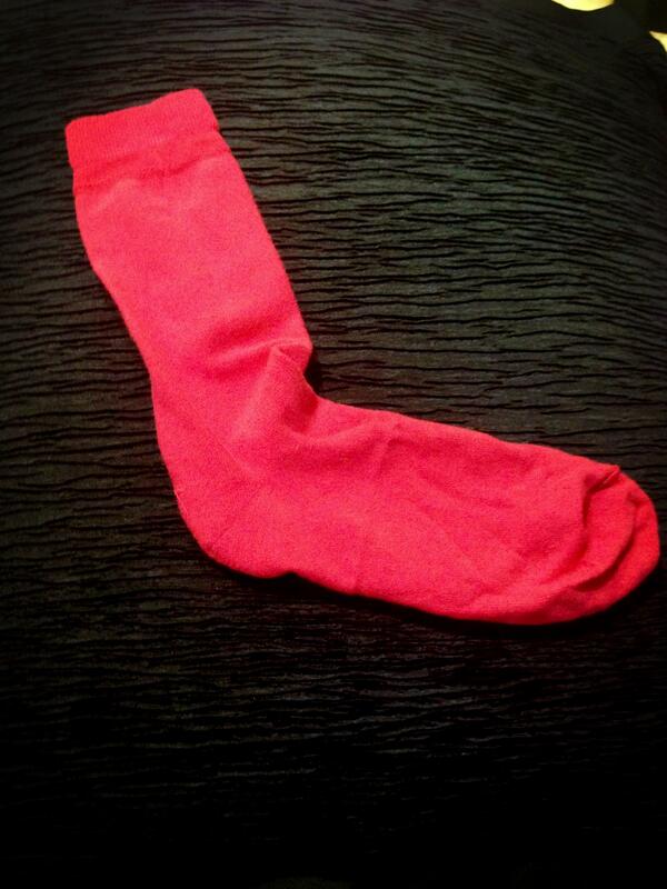 LesBaker5's tweet image. For those who know. It&apos;s time #pinksock #returnofthesock