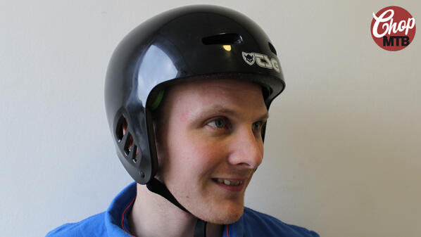 Chop_MTB's tweet photo. Protect your ears while your face slams into the dirt with the new TSG Dawn helmet! http://t.co/i9FKNSnCTA http://t.co/aNs4AZW8r0