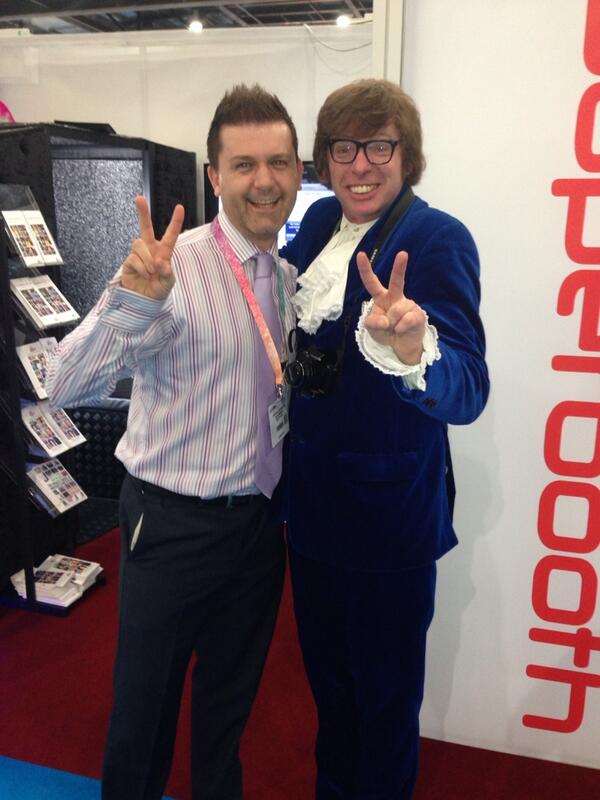 ExeterWayne's tweet image. Can't believe the people I'm meeting with @EventExeter on the Devon stand K250 @IntlConfex #Confex2013