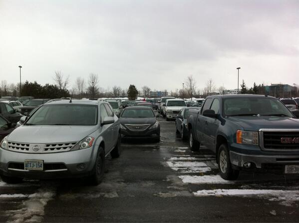 kevmac_5's tweet image. Another classic example of #hitechparking #amplespace
