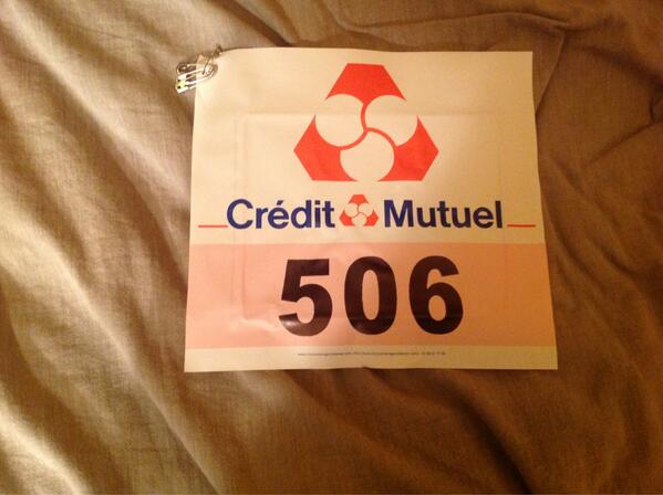 BriceDarraidou's tweet photo. Premier dossard de l'année sa va faire du bien!!! http://t.co/LGhcYzFecB