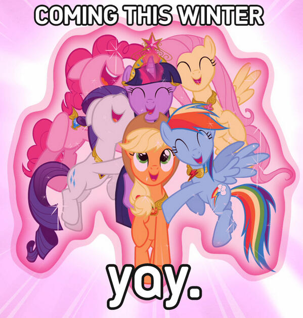 discoveryfamily's tweet image. Retweet to everypony - @MyLittlePony FiM is returning for #MLPSeason4 this winter! Via @EW: bit.ly/XZlAVA