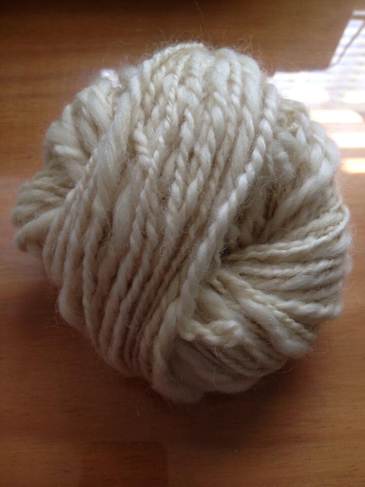 Corriedale sheep fiber