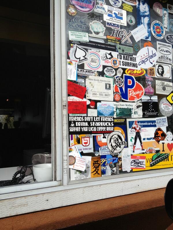 eatingvictoria's tweet image. #javaworld  #duncan #sogood #drivethru